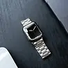 Strap-it® Strap-It Apple Watch Ultra Titanarmband (Silber) Strap-it® Strap-It Apple Watch Ultra Titanarmband (Silber)