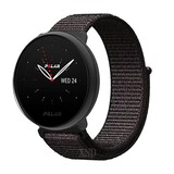 Strap-it® Polar Ignite 2 Nylonband (Schwarz)