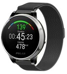 Strap-it® Strap-it Polar Vantage M Milanese Armband (Schwarz)