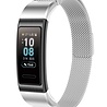 Strap-it® Strap-it Huawei Band 3 / 4 Pro Milanese Metall Armband (Silber) Strap-it® Strap-it Huawei Band 3 / 4 Pro Milanese Metall Armband (Silber)