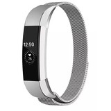 Strap-it® Fitbit Alta / Alta HR Milanese Armband (Silber) Strap-it® Fitbit Alta / Alta HR Milanese Armband (Silber)