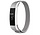 Strap-it® Fitbit Alta / Alta HR Milanese Armband (Silber)