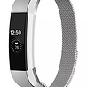 Strap-it® Strap-it® Fitbit Alta / Alta HR Milanese Armband (Silber) Strap-it® Strap-it® Fitbit Alta / Alta HR Milanese Armband (Silber)