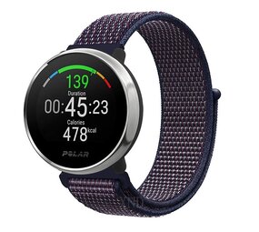 Strap-it® Polar Unite Nylonarmband (Lila-Blau) Strap-it® Polar Unite Nylonarmband (Lila-Blau)