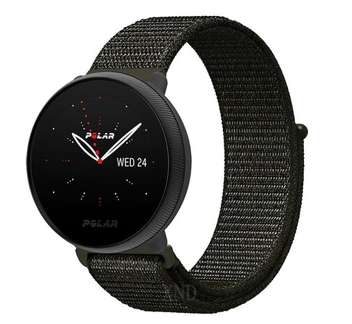 Strap-it® Strap-it Polar Ignite 2 Nylonarmband (Olivgrün) Strap-it® Strap-it Polar Ignite 2 Nylonarmband (Olivgrün)