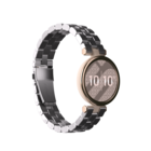 Strap-it® Strap-it Garmin Lily Stahlarmband (Silber)