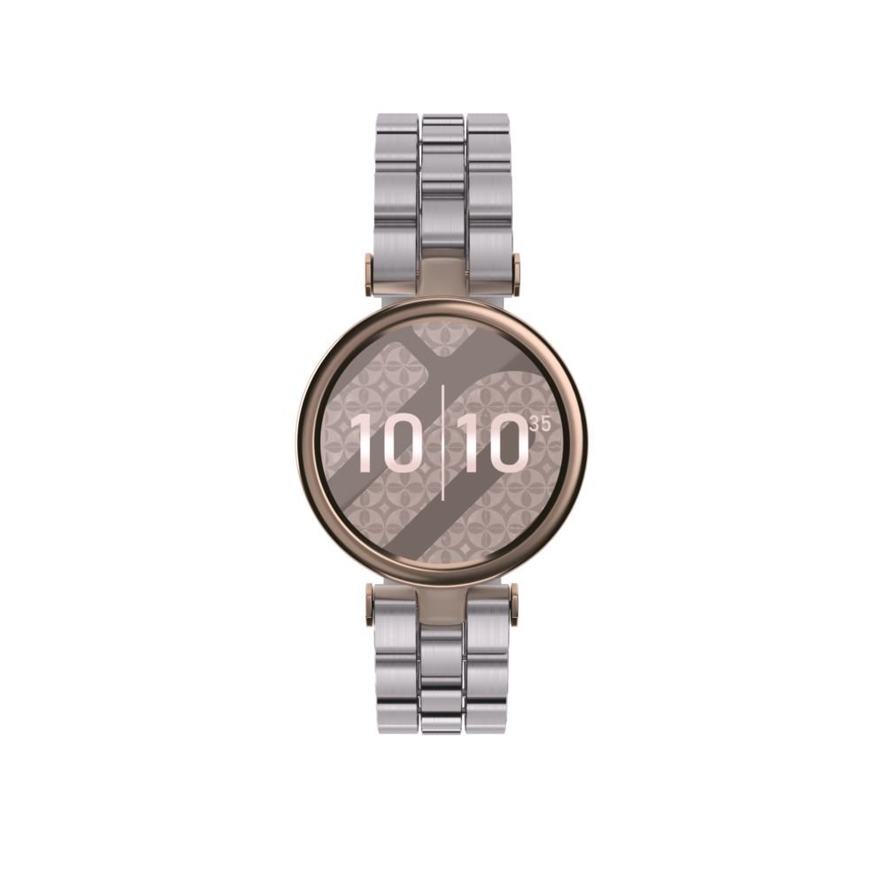 Strap-it® Strap-it Garmin Lily Stahlarmband (Silber) Strap-it® Strap-it Garmin Lily Stahlarmband (Silber)