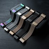 Strap-it® Strap-it Huawei Band 3 / 4 Pro Milanese Metall Armband (Schwarz) Strap-it® Strap-it Huawei Band 3 / 4 Pro Milanese Metall Armband (Schwarz)