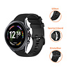 Strap-it® Strap-it Fossil Gen 6 44mm Luxus-Silikonarmband (Schwarz) Strap-it® Strap-it Fossil Gen 6 44mm Luxus-Silikonarmband (Schwarz)