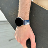 Strap-it® Strap-it Samsung Galaxy Watch 6 - 44mm Gewebtes Nylon Armband (Blau/Weiß) Strap-it® Strap-it Samsung Galaxy Watch 6 - 44mm Gewebtes Nylon Armband (Blau/Weiß)