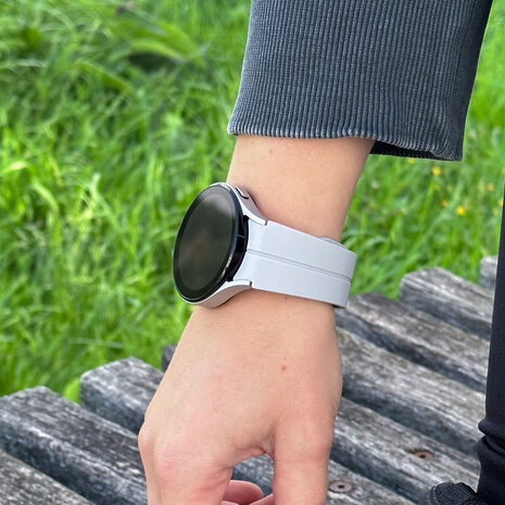 【美品】Galaxy Watch6 Classic 47mm シルバー 【美品】Galaxy Watch6 Classic 47mm シルバー