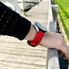 Strap-it® Strap-it Amazfit GTR 2 Nylon-Schnallenarmband (Rot) Strap-it® Strap-it Amazfit GTR 2 Nylon-Schnallenarmband (Rot)