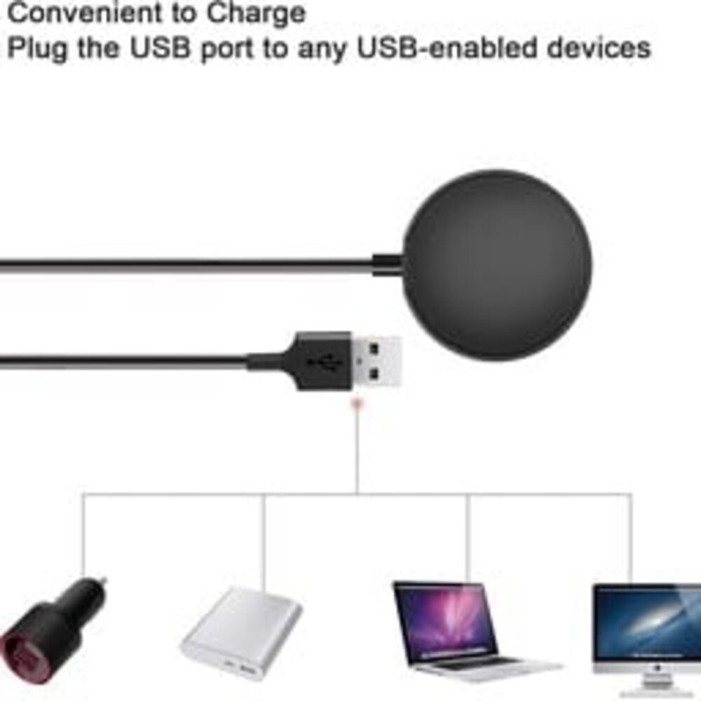 Strap-it© Strap-it Samsung Galaxy Watch 6 (Classic) Ladekabel (mit Adapter) Strap-it© Strap-it Samsung Galaxy Watch 6 (Classic) Ladekabel (mit Adapter)