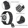 Strap-it® Strap-it Apple Watch 8 Luxus Magnetisches Stahlarmband (Schwarz) Strap-it® Strap-it Apple Watch 8 Luxus Magnetisches Stahlarmband (Schwarz)