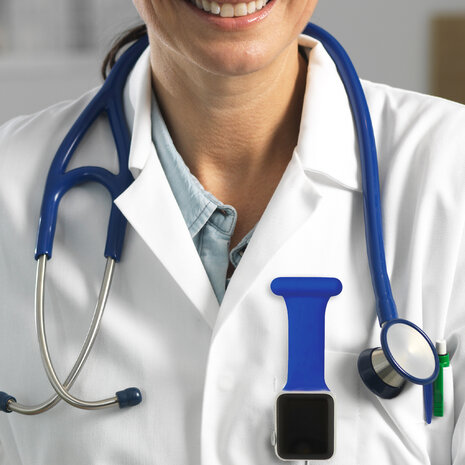 Strap-it® Strap-it Apple Watch 8 Krankenschwester Armband (Dunkelblau) Strap-it® Strap-it Apple Watch 8 Krankenschwester Armband (Dunkelblau)