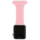 Strap-it® Strap-it Apple Watch 8 Krankenschwester Armband (Rosa)