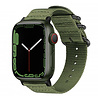 Strap-it® Strap-it Apple Watch 8 Nylonschnallenarmband (Grün) Strap-it® Strap-it Apple Watch 8 Nylonschnallenarmband (Grün)