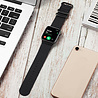 Strap-it® Strap-it Apple Watch 8 Nylonschnallenarmband (Schwarz) Strap-it® Strap-it Apple Watch 8 Nylonschnallenarmband (Schwarz)