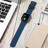 Strap-it® Strap-it Apple Watch 8 Nylonschnallenarmband (Blau) Strap-it® Strap-it Apple Watch 8 Nylonschnallenarmband (Blau)