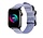 Strap-it Apple Watch 8 Nylonschnallenarmband (Lavendel)