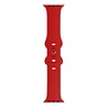 Strap-it® Strap-it Apple Watch 8 Armband Silikon (Rot) Strap-it® Strap-it Apple Watch 8 Armband Silikon (Rot)