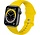 Strap-it Apple Watch 8 Armband Silikon (Gelb)