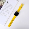 Strap-it® Strap-it Apple Watch 8 Armband Silikon (Gelb) Strap-it® Strap-it Apple Watch 8 Armband Silikon (Gelb)