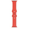 Strap-it® Strap-it Apple Watch 8 Armband Silikon (Koralle) Strap-it® Strap-it Apple Watch 8 Armband Silikon (Koralle)