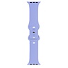 Strap-it® Strap-it Apple Watch 8 Armband Silikon (Lila) Strap-it® Strap-it Apple Watch 8 Armband Silikon (Lila)