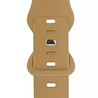 Strap-it® Strap-it Apple Watch 8 Armband Silikon (Walnuss) Strap-it® Strap-it Apple Watch 8 Armband Silikon (Walnuss)