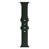 Strap-it® Strap-it Apple Watch 8 Armband Silikon (OlivGrün) Strap-it® Strap-it Apple Watch 8 Armband Silikon (OlivGrün)