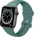 Strap-it® Strap-it Apple Watch 8 Armband Silikon (Kaktus)