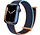 Strap-it Apple Watch 8 Armband Nylon (Dunkelblau)