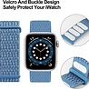 Strap-it® Strap-it Apple Watch 8 Armband Nylon (Blau) Strap-it® Strap-it Apple Watch 8 Armband Nylon (Blau)