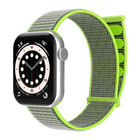 Strap-it® Strap-it Apple Watch 8 Armband Nylon  (Fluoreszierend)
