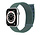 Strap-it Apple Watch 8 Armband Nylon (PinienGrün)