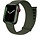Strap-it Apple Watch 8 Armband Nylon (Armeegrün)