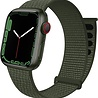 Strap-it® Strap-it Apple Watch 8 Armband Nylon (Armeegrün) Strap-it® Strap-it Apple Watch 8 Armband Nylon (Armeegrün)