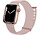 Strap-it Apple Watch 8 Armband Nylon (Hellrosa)