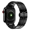 Strap-it® Strap-it Apple Watch 8 Stahl Ironband (Schwarz) Strap-it® Strap-it Apple Watch 8 Stahl Ironband (Schwarz)