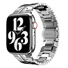 Strap-it® Strap-it Apple Watch 8 Stahl Ironband (Silber) Strap-it® Strap-it Apple Watch 8 Stahl Ironband (Silber)