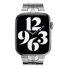 Strap-it® Strap-it Apple Watch 8 Stahl Ironband (Silber) Strap-it® Strap-it Apple Watch 8 Stahl Ironband (Silber)