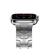 Strap-it® Strap-it Apple Watch 8 Stahl Ironband (Silber) Strap-it® Strap-it Apple Watch 8 Stahl Ironband (Silber)