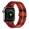 Strap-it® Strap-it Apple Watch 8 Stahl Ironband (Rot/Gold) Strap-it® Strap-it Apple Watch 8 Stahl Ironband (Rot/Gold)