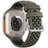 Strap-it® Strap-it Apple Watch 8 Sport Schnallenarmband (ArmeeGrün/Schwarz) Strap-it® Strap-it Apple Watch 8 Sport Schnallenarmband (ArmeeGrün/Schwarz)