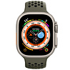 Strap-it® Strap-it Apple Watch 8 Sport Schnallenarmband (ArmeeGrün/Schwarz) Strap-it® Strap-it Apple Watch 8 Sport Schnallenarmband (ArmeeGrün/Schwarz)