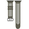 Strap-it® Strap-it Apple Watch 8 Sport Schnallenarmband (ArmeeGrün/Schwarz) Strap-it® Strap-it Apple Watch 8 Sport Schnallenarmband (ArmeeGrün/Schwarz)