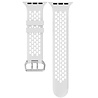 Strap-it® Strap-it Apple Watch 8 Sport Schnallenarmband (Weiß/Schwarz) Strap-it® Strap-it Apple Watch 8 Sport Schnallenarmband (Weiß/Schwarz)