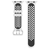 Strap-it® Strap-it Apple Watch 8 Sport Schnallenarmband (Weiß/Schwarz) Strap-it® Strap-it Apple Watch 8 Sport Schnallenarmband (Weiß/Schwarz)