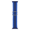 Strap-it® Strap-it Apple Watch 8 verstellbares gewebtes Nylonarmband (Blau) Strap-it® Strap-it Apple Watch 8 verstellbares gewebtes Nylonarmband (Blau)